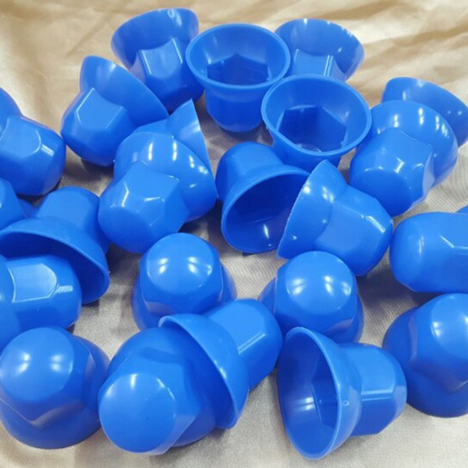 대형 버스 트럭 화물차 휠너트 휠볼트 캡 커버 구쎈 맥쎈 메가 볼보 노부스 트라고 프리마 파비스 그랜버드 스카니아 유니버스 엑시언트, 32m 블루, 1개