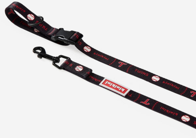 KINIKINI [키니키니XLG트윈스] AUTHENTIC LEASH-BLACK(리드줄) 106764, FREE