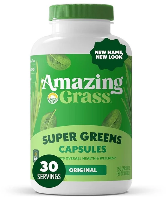 어메이징그라스 그린 블렌드 슈퍼푸드 캡슐 150정, 1개 - 쿠팡