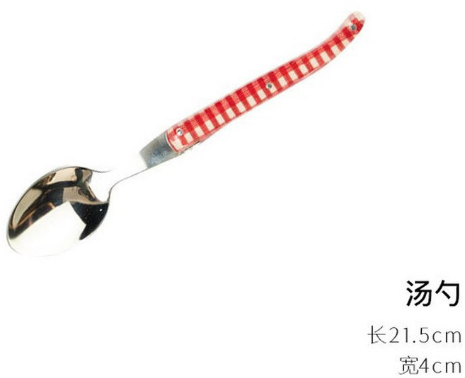 프랑스 늑대 스테이크 빵칼 CLAUDE 포크 DOZORME 식기 스테인리스 가정용 식칼 나이프 스틸 머리, 비자그 국자, 1개