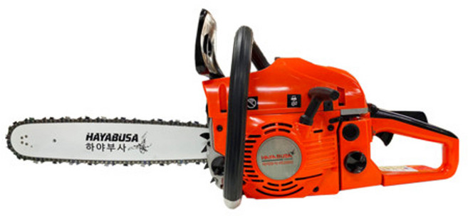 하야부사 엔진톱 H5200 체인톱 전기톱 16인치 18인치 46cc, 1개