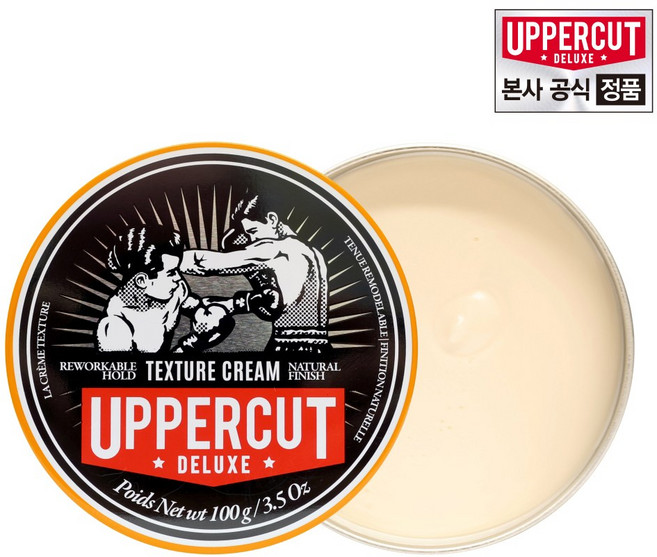 국내총판 당일발송 어퍼컷디럭스 텍스쳐 크림 Texture Cream 100g, 1개, 100ml