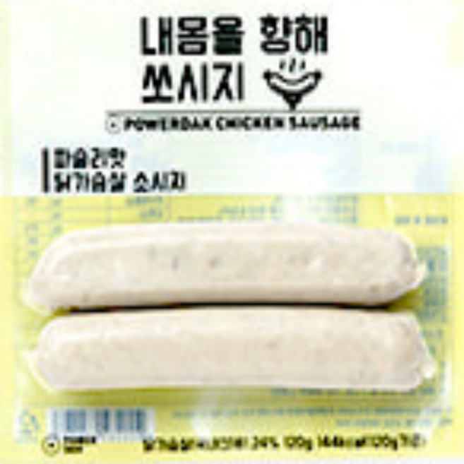 판다스토리 러브유 닭가슴살 수제소시지 스테이크 6종, 파슬리맛소시지, 7개, 120g