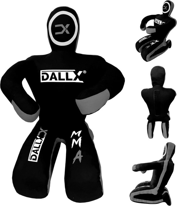 DALX MMA 그래플링 더미 BBJ 레슬링 브라질 주짓수 펀칭백 유도 가라테 던지기 복싱 격투 자기 방어 자세 u2013 미충원