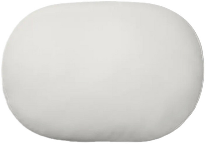 MUJI PCM 냉감 시원한 멀티 쿠션 그레이 약 55x40x20cm, 1개