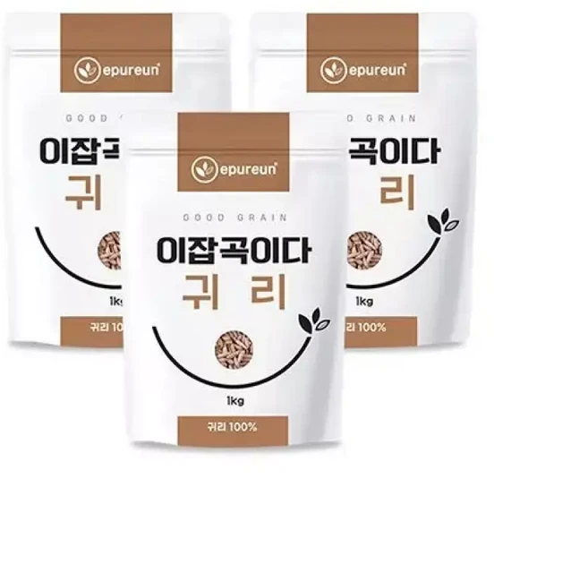 이쌀이다 이잡곡이다 25년 햇 국산 강진 쌀귀리 1kg x 3봉, 1개