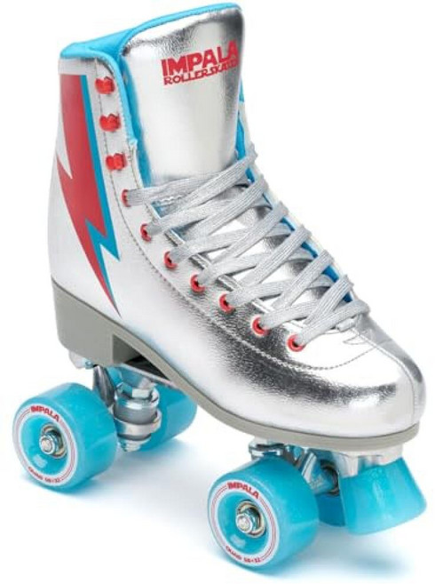 Impala Rollerskates 유니 성인용 Impala 쿼드 스케이트 (큰 어린이/성인) 페리윙클 7, Impala Rollerskates 유니 성인용 Imp