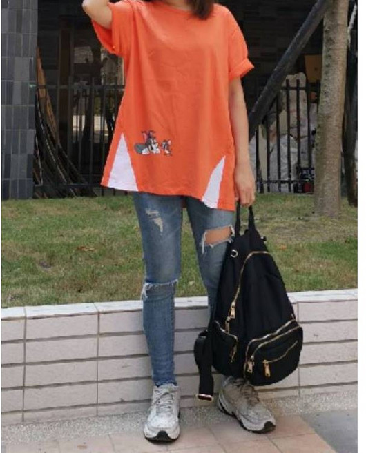 奇奇蒂蒂長版T恤