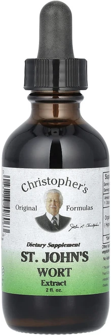 Christopher's Original Formulas 세인트존스워트 추출물 2fl oz, ChristophersOriginalFormulas세인, 1개 - 쿠팡
