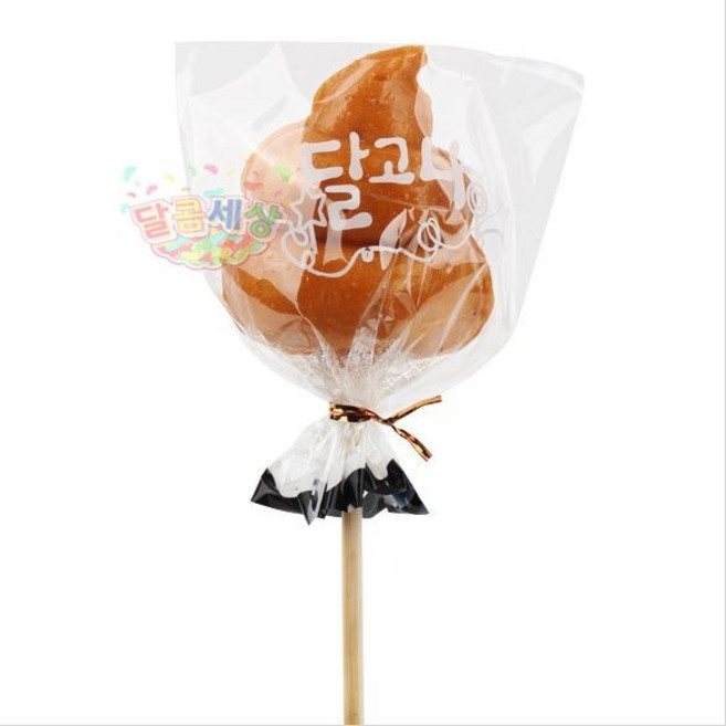 똥 달고나 15g 응가달고나 달구나 간식 캔디 달고나커피용 달고나커피만들기, 1개, 30g