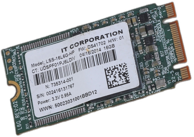 LSS-16L6G 16GB 2242 M.2 SSD 16GB 노트북을위한 내부 하드 디스크 하드 드라이브 데스크탑 액세서리 교체