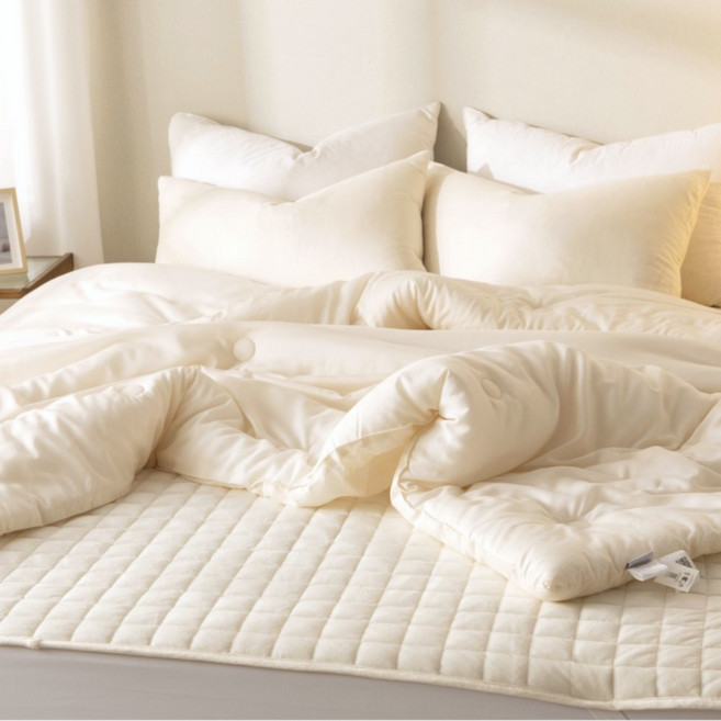 소미르 렌징사 정품 텐셀 양면 100% 모달 60수 알러지케어 봄여름 차렵이불