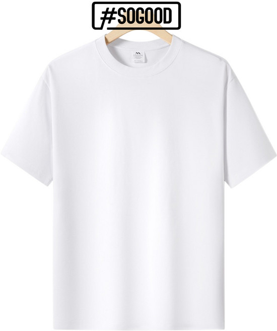 厚磅天絲涼感上衣, 厚磅天絲上衣-白,4XL(90~100公斤)