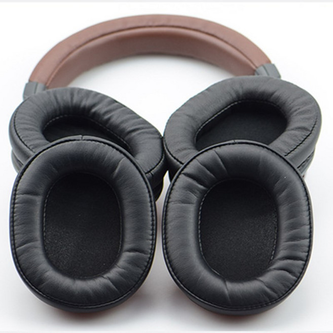 오디오테크니카 ATH- M50X M40X M20X MSR7 헤드폰 헤드셋 이어 패드 커버 쿠션 교체 수리, [페브릭] 전용 이어패드 1세트