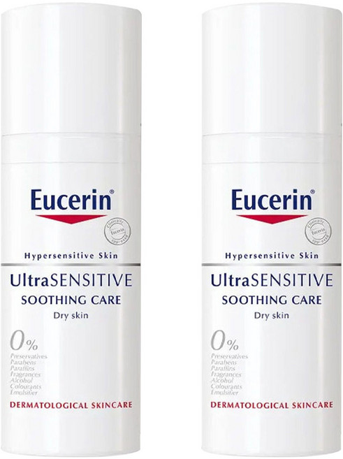 유세린 울트라 센시티브 수딩케어 드라이 스킨, 50ml, 2개