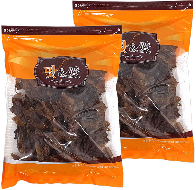 대왕발오징어다리(파품), 2개, 400g