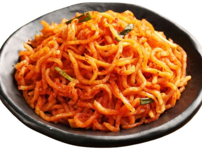 당일제조 국산 무생채김치 100% 우리농산물 전라도김치, 2kg, 1개