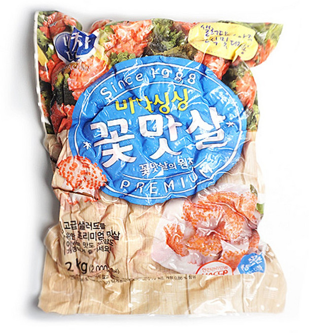 태공식품 태공 냉장 싱싱 꽃맛살 2kg, 1개