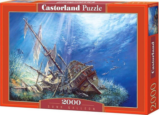 Sunk Galleon 퍼즐 (2000피스) 137766, Sunk Galleon 퍼즐 (2000피스) 13776