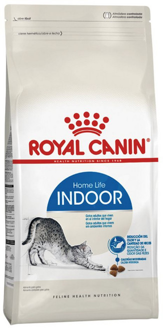 로얄캐닌 인도어 고양이 사료, 곡물, 4kg, 1개