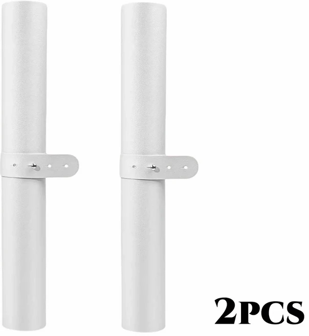 네일 아트 테이블 팔걸이 쿠션 용 접이식 손 받침대 방수 스크래치 먼지 가죽 스튜디오, 06 White 2pcs