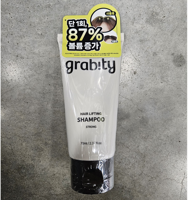 그래비티 헤어리프팅 샴푸 스트롱, 1개, 70ml