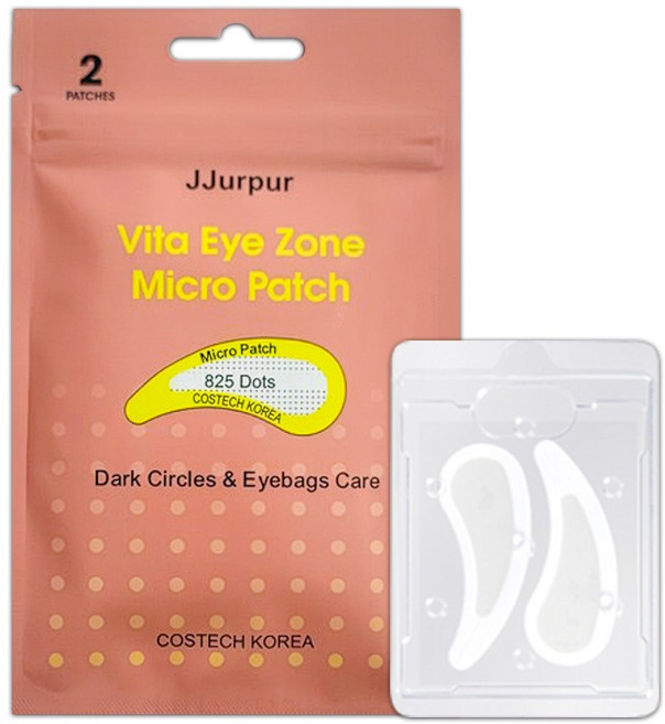 쯔르프르 비타 아이존 마이크로패치 1set 눈밑 미백 주름개선, 1개, 1개입