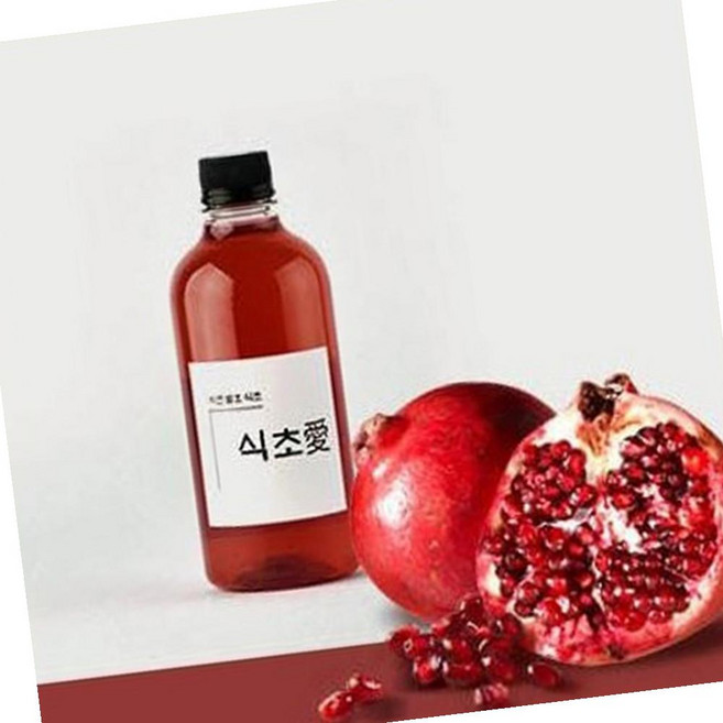 VDG 식초애 전통 자연발효 석류 비니거 500ml 식초음료, 1개