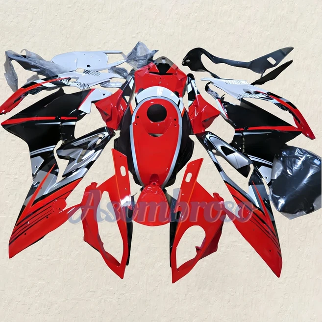 BMW S1000RR 2017 골드 블랙 고급 페어링 키트 RR 15 애프터마켓 오토바이 바디 무료 맞춤, 08 Colour 4