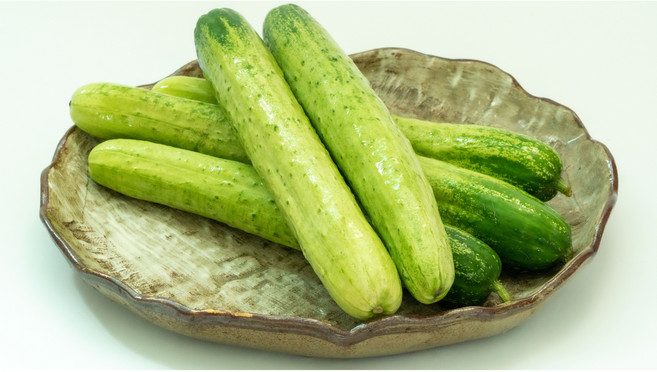 국내산 백오이 아삭 백다다기오이, 1개, 2kg