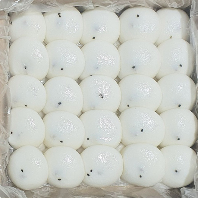 (떡DC몰) 잔기지증편 전통발효술떡 (30g100알) 3kg 아침식사대용 간식떡, 1박스