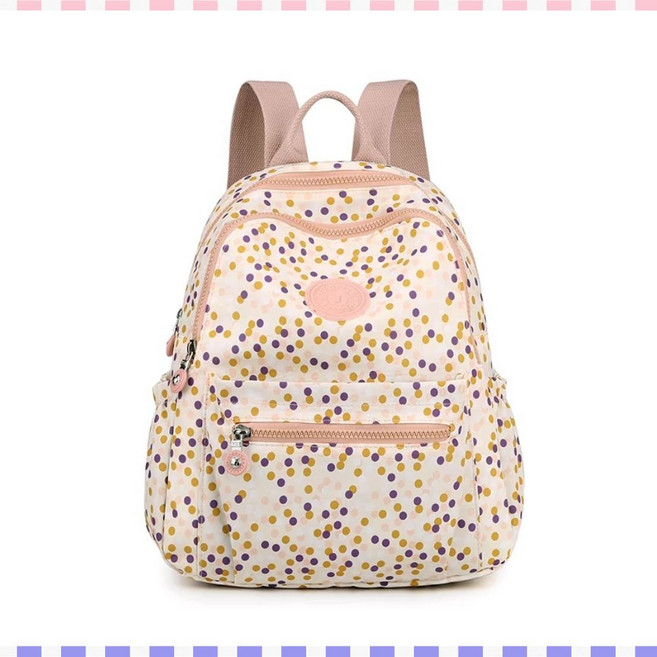 슈슈백 여성 경량 미니 백팩 직장인 어머니 배낭 가방 여행 생활방수 가벼운 백팩