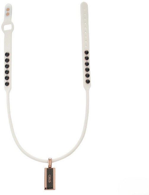 클라비스 페르세 건강목걸이 화이트, 1개