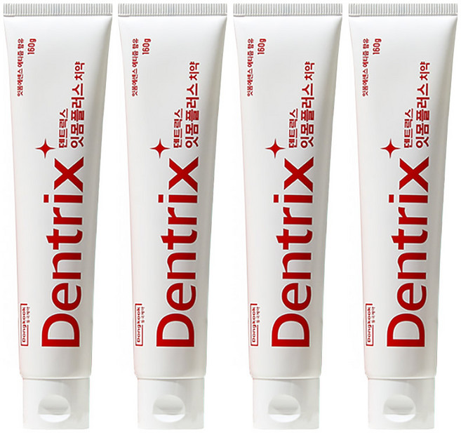 동국제약 덴트릭스 잇몸플러스 치약, 160g, 4개
