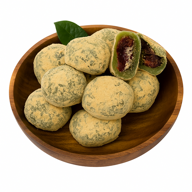 시크릿 쫀득 콩쑥떡 [개별포장] / 국내산 찹쌀 쑥 / 식사대용 간식 선물용, 50g, 20개