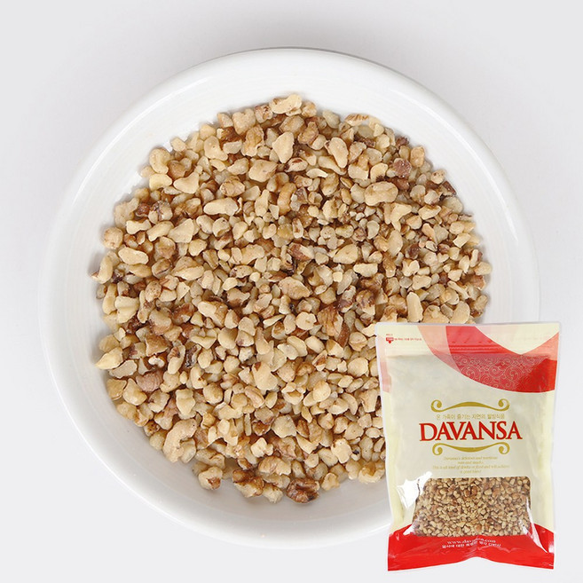 호두분태 500g, 1개