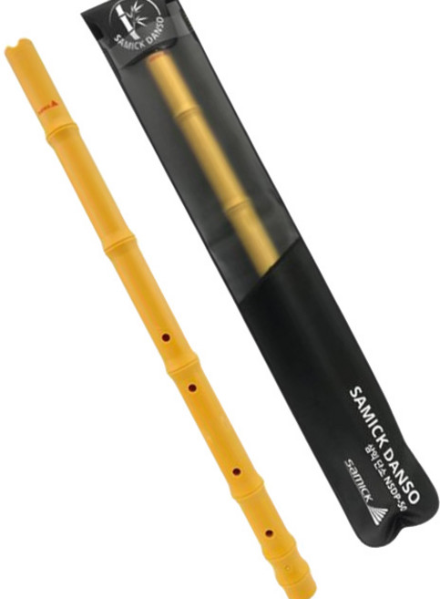 삼익악기 초등 플라스틱 초등학생 단소, 1개, 옐로우