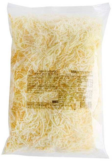 서울우유 눈꽃 슈레드 치즈 1kg모짜렐라치즈아이스박스별도구매, 서울우유 눈꽃 슈레드 치즈 1kg+아이스박스, 1kg, 1개