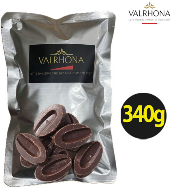 [프랑스산] 발로나 과나하 70% 다크 초콜릿, 1개, 340g