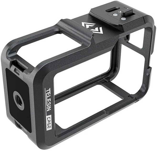 텔레신 DJI 오즈모 액션5 4 3용 풀 알루미늄 메탈 케이지 / Metal Rabbit Cage, 1개, OA-FMS-004