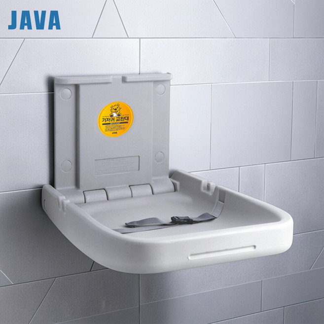 티에스자바 기저귀 교환대 영유아받침대 수유실 공중화장실 침대형 G-TBC210 세로형, 선택02-세로형, 1개