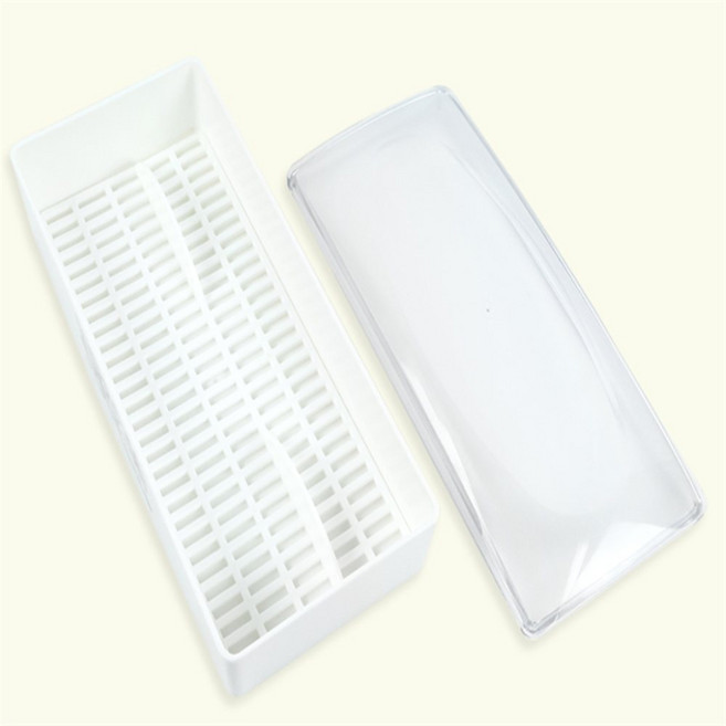 모르닉상점 사각 수저통 국산사각수저통