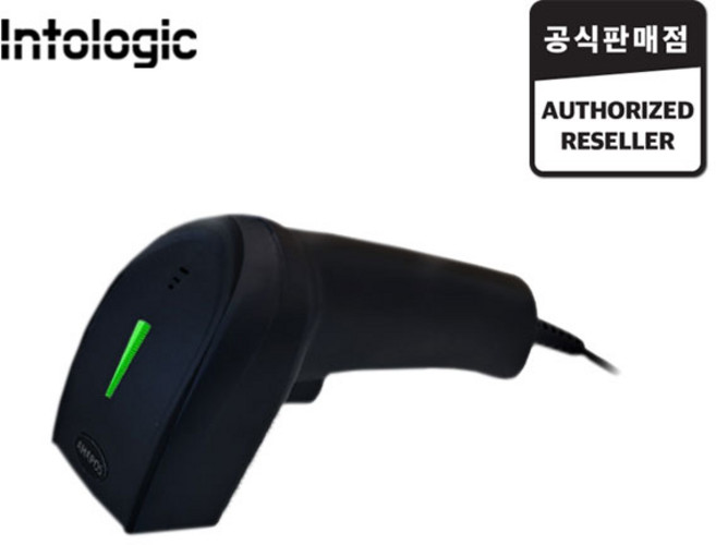 인투로직 비즈원1100 1D 유선 USB타입 바코드스캐너 Bizone-1100