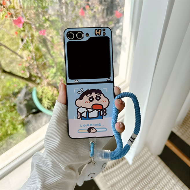 삼성 갤럭시z플립5 z플립6 z플립7 pc 캐릭터 보이 핸드폰케이스