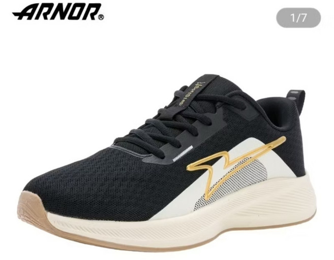 ARNOR 運動休閒鞋 超Q彈緩震 透氣網布