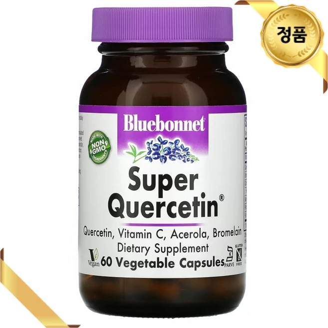 Bluebonnet Nutrition Targeted Choice 60 베지캡슐, 60정, 1개 - 쿠팡