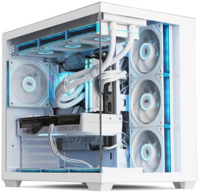 (darkFlash) DPF70 ARGB (미들타워) (화이트), 1개, DPF70 ARGB 화이트