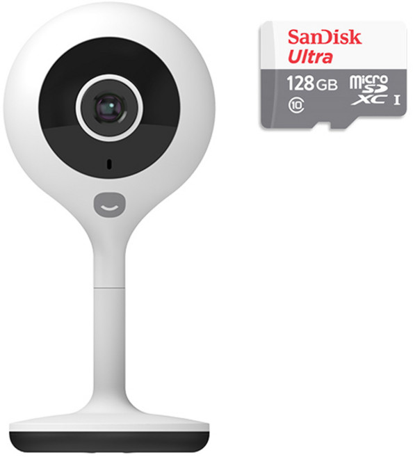 헤이홈 스마트 홈카메라, GKW-IC054 + 128G, 1개