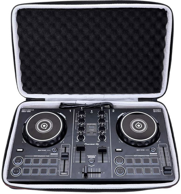 LTGEM EVA 하드 케이스 RANE ONE Pioneer DJ DDJ-1000 또는 DDJ-FLX10 DDJ-FLX6-GT 헤라클레스 인펄스 T7 2 데크 보호 휴대용 보관, 헤라클레스 인펄스 200, 1) Hercules Inpulse 200