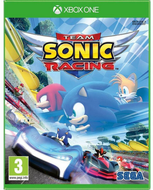 팀 소닉 레이싱 Xbox 레이싱 아케이드 멀티플레이어